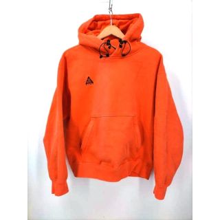 ナイキ パーカー(メンズ)(オレンジ/橙色系)の通販 300点以上 | NIKE 最大80%オフ通販 【未使用☆レトロ☆XLサイズ】ナイキacg センター刺繍ロゴ パーカー パーカー