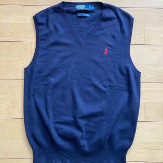 ポロラルフローレン(POLO RALPH LAUREN)のポロラルフローレン　メンズベスト　Mサイズ(ニット/セーター)