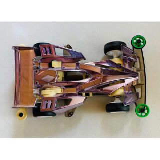 ミニ四駆 サイクロンマグナムTRF リミテッドスペシャル パープルメッキ