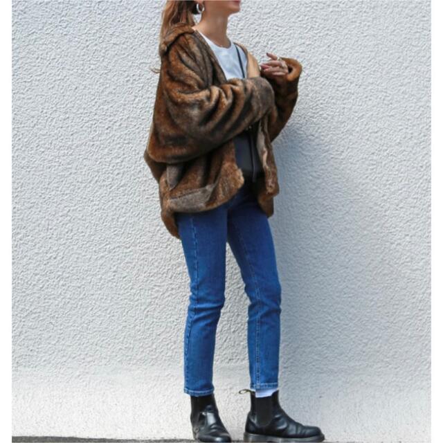 最終値下げ… flugge フラッジー  Eco fur jacket アウター 2