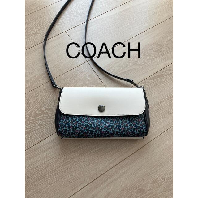 ショルダーバッグCOACH  リバーシブル ショルダーバッグ 未使用品