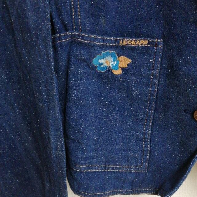 vintage silk100% leonard denim set up b | itmhobby.com