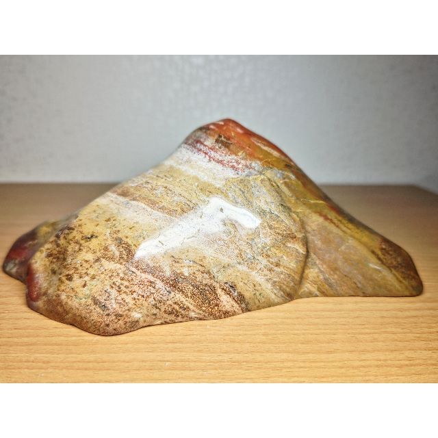 錦石 2.4kg ジャスパー 碧玉 鑑賞石 原石 自然石 誕生石 鉱物 水石