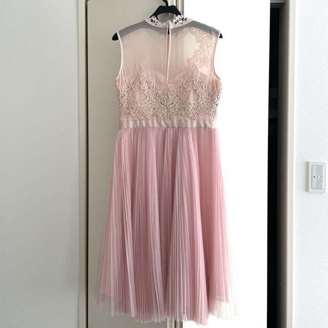 JILLSTUART(ジルスチュアート)のジルスチュアートWhite ドレス レディースのフォーマル/ドレス(ミディアムドレス)の商品写真
