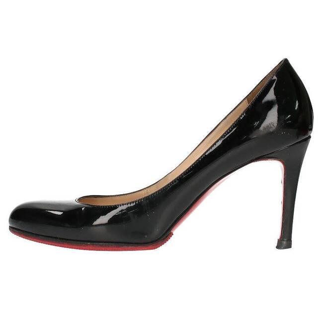 クリスチャンルブタン MISS GENA 85 PATENT CALF プレーントゥパテント