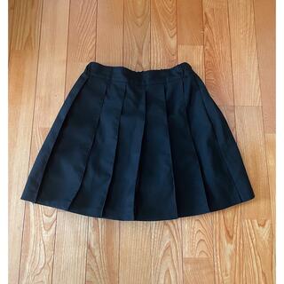 ジーユー(GU)のGU GIRLSプリーツスカートパンツ美品(スカート)