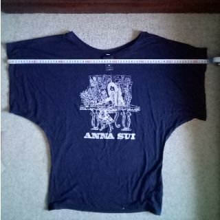 アナスイ(ANNA SUI)のレディースＴシャツ(Tシャツ(半袖/袖なし))