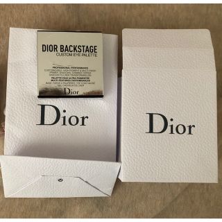 ディオール(Dior)の【箱つき】ディオールバックステージカスタムアイパレット 　001ユニバーサル(アイシャドウ)