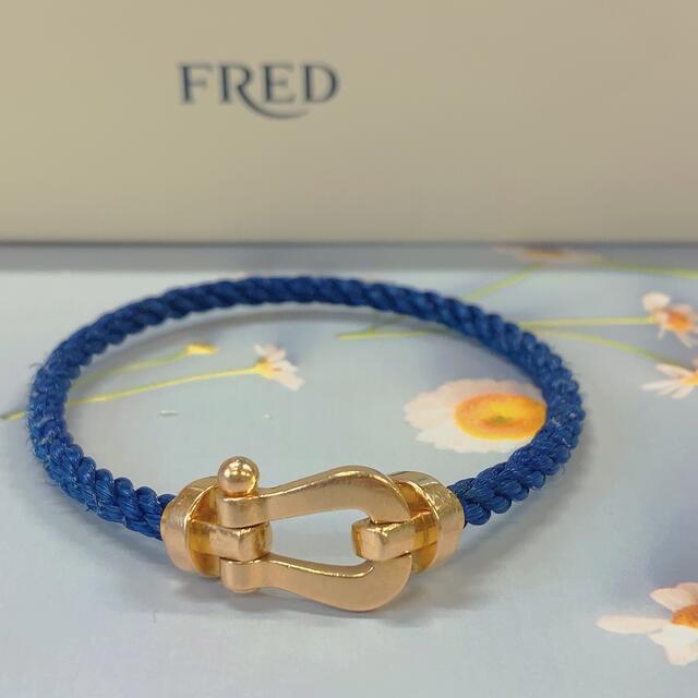激安大特価! FRED ブレスレット K18YG LM フォース10 フレッド
