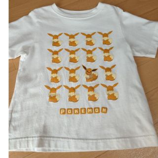 ジーユー(GU)のGU ポケモンTシャツ 110(Tシャツ/カットソー)