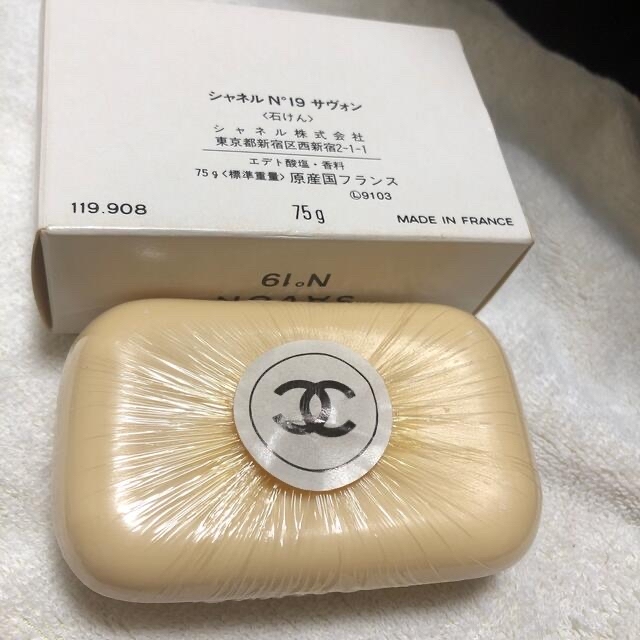 おくさん確認用????️CHANEL石鹸・NO19・150g✖️2➕75g