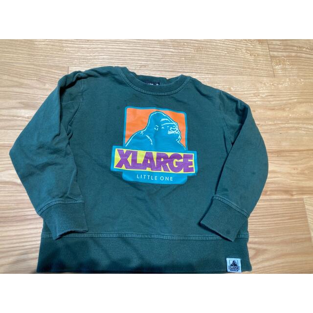 スーパーセール期間限定 XLARGE ラージ 長袖 ロンT 140cm