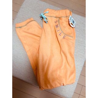 ピーチジョン(PEACH JOHN)のPJ オレンジ🧡スエットパンツ🧡(その他)