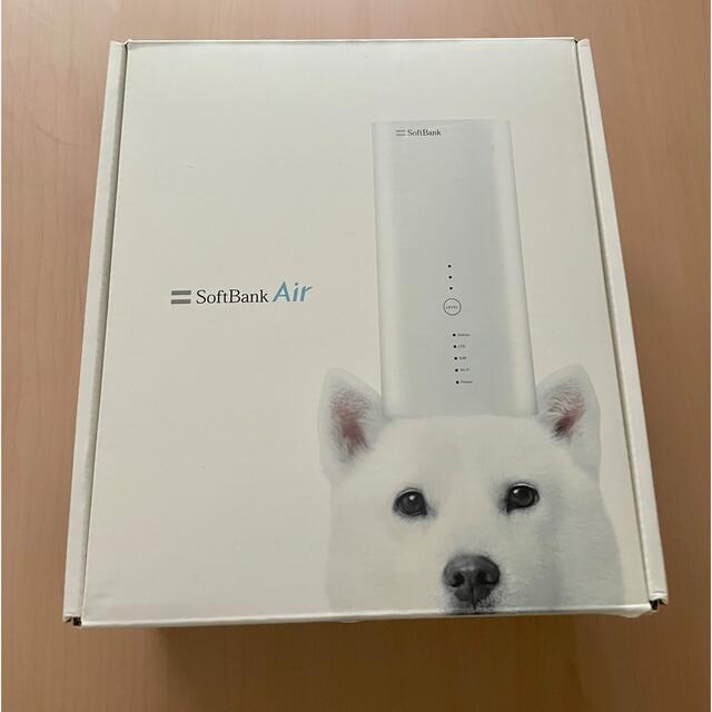 Softbank(ソフトバンク)のSoftBank Airターミナル4 スマホ/家電/カメラのPC/タブレット(PC周辺機器)の商品写真