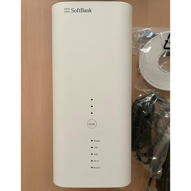 Softbank(ソフトバンク)のSoftBank Airターミナル4 スマホ/家電/カメラのPC/タブレット(PC周辺機器)の商品写真