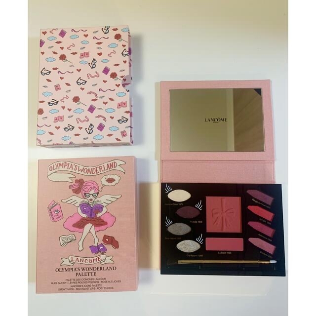 アイシャドウ ランコム LANCOME オリンピアワンダーランドパレット 新品 激安先着 オンラインストアアウトレット AGILEPATHCOMBR 限定品ランコム オリンピア ワンダーランド パレット