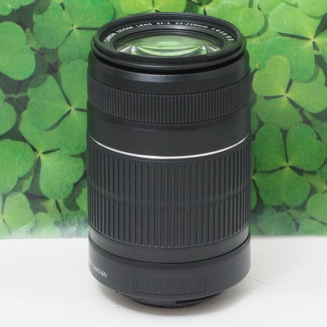 美品】キャノン♪EF-S55-250mmISⅡ♪手ブレ補正イベントで大活躍 www ...