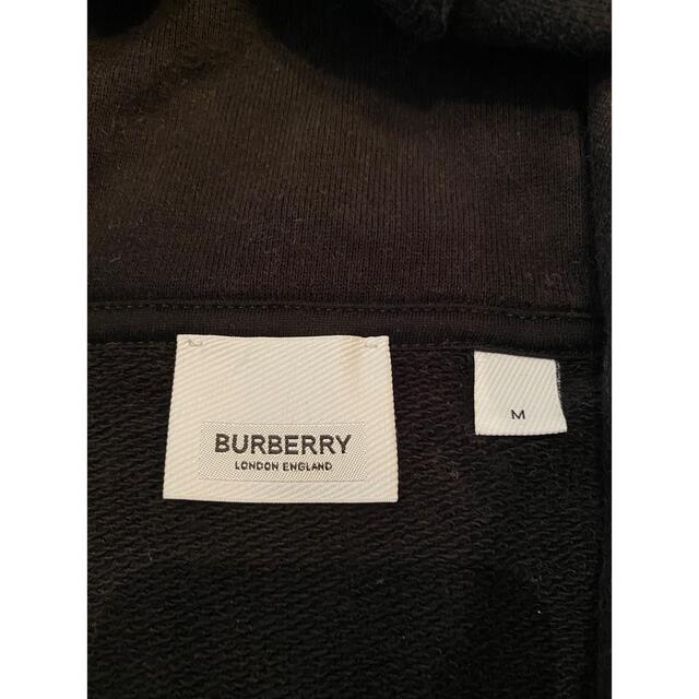 BURBERRY(バーバリー)の【美品】Burberry London バーバリー ロゴパーカー M メンズのトップス(パーカー)の商品写真