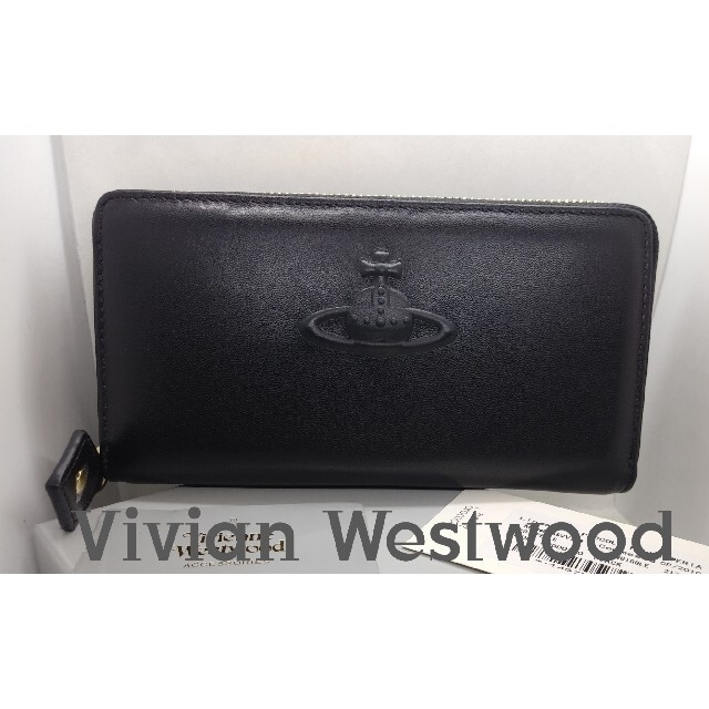 Vivienne Westwood - Vivienne Westwoodラウンドファスナー長財布新品