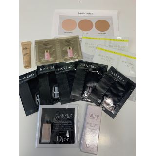 カネボウ(Kanebo)の☆サンプルセット☆カネボウ・Dior・Elegance・ELIXIR☆(その他)