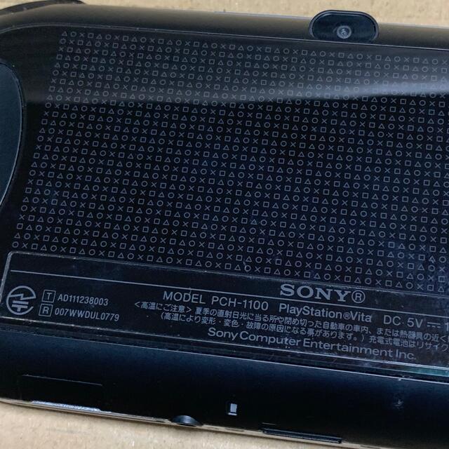 PSvita PCH-1100 本体1台 USEDジャンク品 5