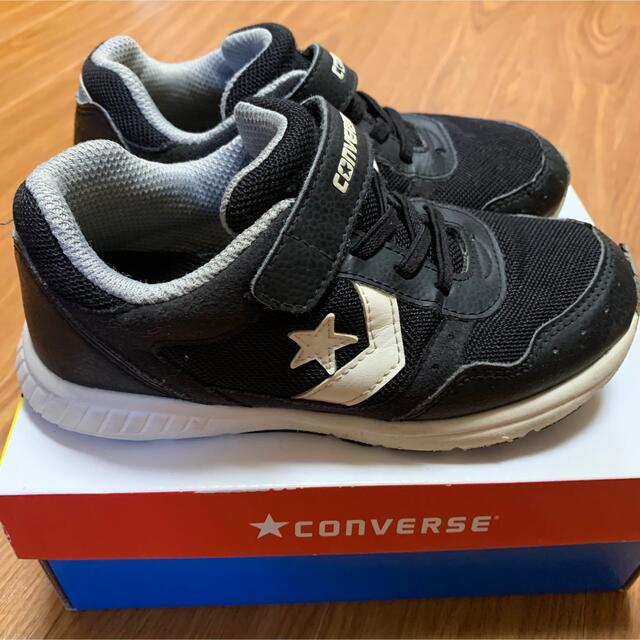 CONVERSE(コンバース)のCONVERSE  19cm キッズ/ベビー/マタニティのキッズ靴/シューズ(15cm~)(スニーカー)の商品写真