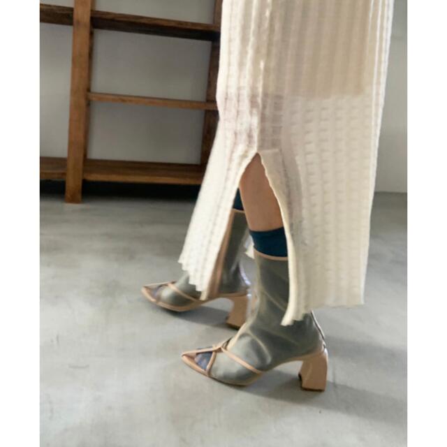 Ameri VINTAGE - アメリ Ameri☆SANDAL LIKE BOOTS ☆ベージュ☆L