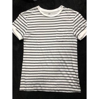 エイチアンドエム(H&M)のH&MボーダーTシャツ(Tシャツ(半袖/袖なし))