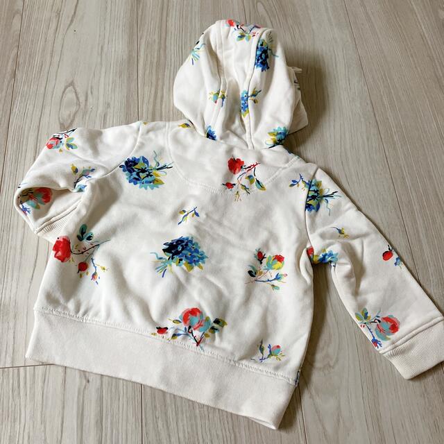 babyGAP 【新品未使用】baby gap くま耳花柄パーカーの通販 by amo ｜ベビーギャップならラクマ