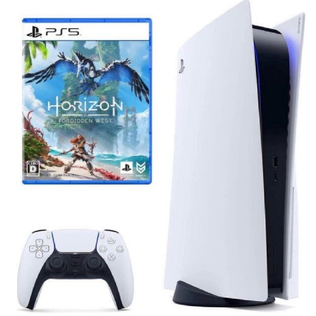 PlayStation 5(CFI-1100A01) + Horizon ソフトPS5本体