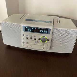 ケンウッド(KENWOOD)のKENWOOD 2008年製　MDラジカセ(ラジオ)