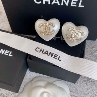 シャネル ハート ピアスの通販 300点以上 | CHANELのレディースを買う