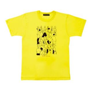 【新品・未使用】24時間テレビ2022 チャリティーTシャツ（黄色）1枚(アイドルグッズ)