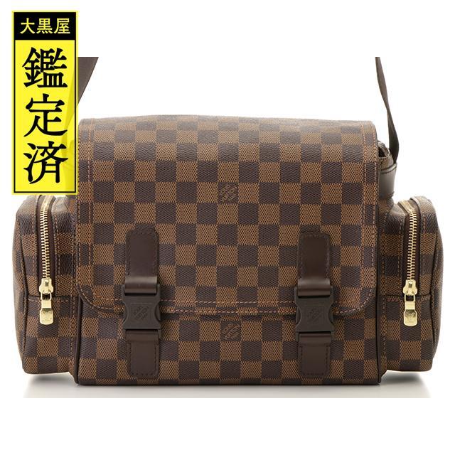 LOUIS VUITTON - ルイ・ヴィトン リポーター･メルヴィール ダミエ・エベヌ N51126【473】