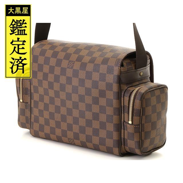 【極希少】LOUIS VUITTON リポーター メルヴィール ダミエ エベヌ