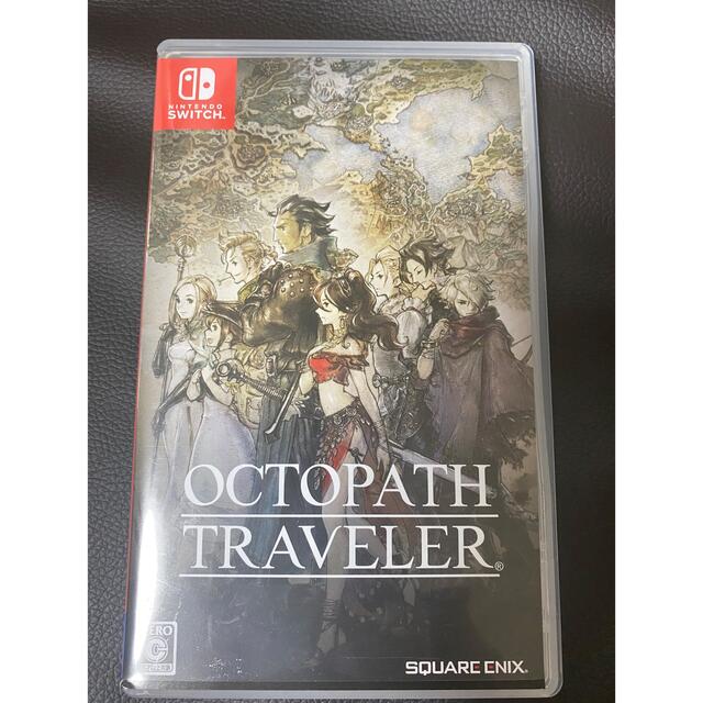 OCTOPATH TRAVELER（オクトパストラベラー） Switch