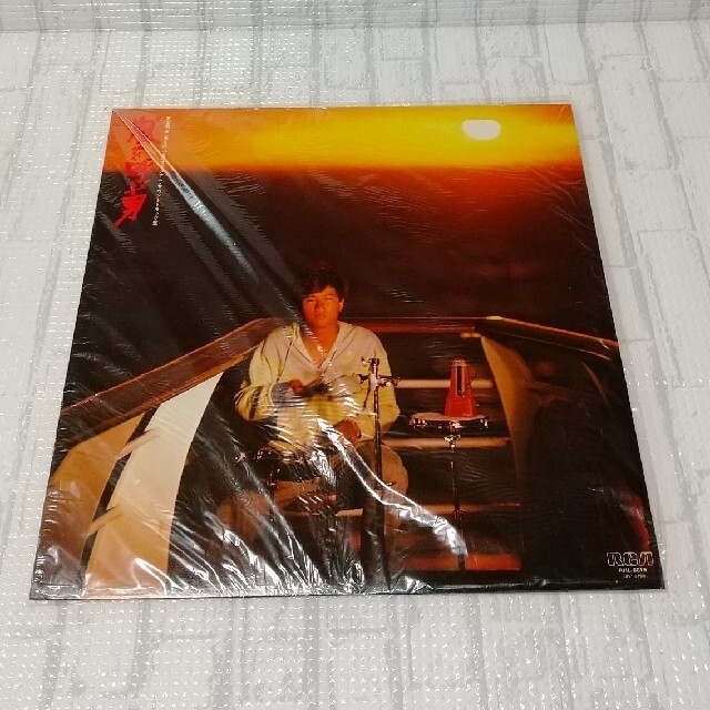 ❬ 新品▪未開封 ❭  近藤真彦  嵐を呼ぶ男  LP レコード