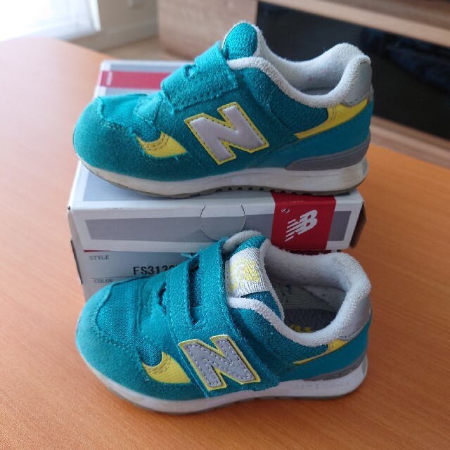 New Balance(ニューバランス)のnew balance　キッズスニーカー　15.0cm キッズ/ベビー/マタニティのキッズ靴/シューズ(15cm~)(スニーカー)の商品写真