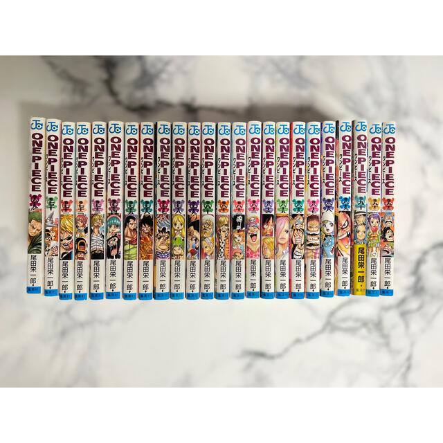 ワンピース　漫画　92冊セット　one piece コミック