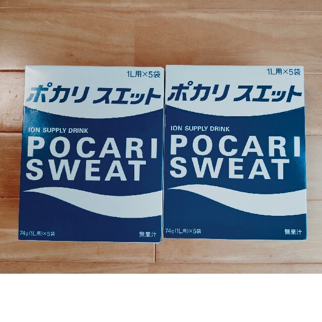 大塚製薬(オオツカセイヤク)のポカリスエット粉末　10袋 食品/飲料/酒の飲料(ソフトドリンク)の商品写真