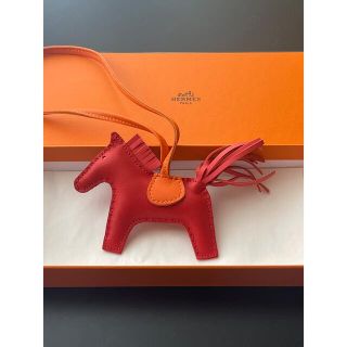 エルメス(Hermes)のHERMES バッグチャーム ロデオ (バッグチャーム)