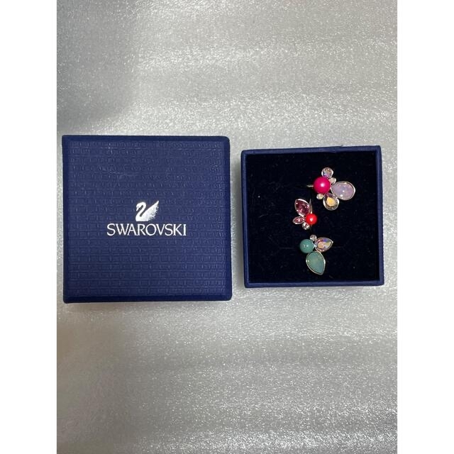 SWAROVSKI(スワロフスキー)の大幅値下げ★スワロフスキー　リング　指輪 レディースのアクセサリー(リング(指輪))の商品写真