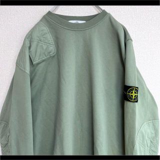 STONE ISLAND - ☆STONE ISLAND スウェット トレーナー カーキグリーン