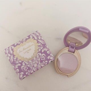 レメルヴェイユーズラデュレ(Les Merveilleuses LADUREE)のラデュレ　アイシャドウ　未使用(アイシャドウ)