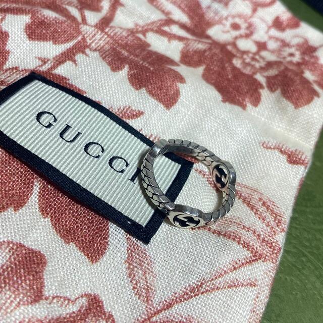 Gucci(グッチ)のGUCCIリング シルバー レディースのアクセサリー(リング(指輪))の商品写真