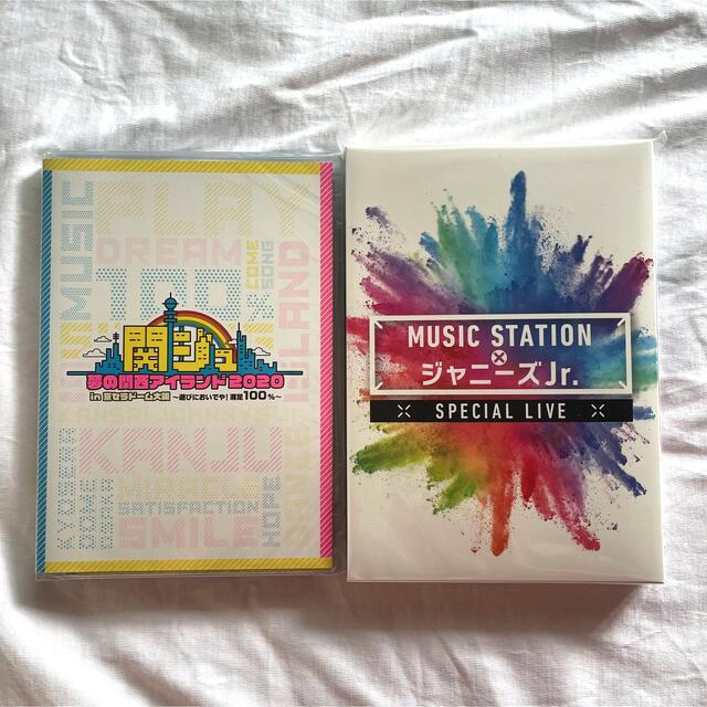 関ジュ 夢の関西アイランド Mステ ジャニーズJr. DVD 2点セット