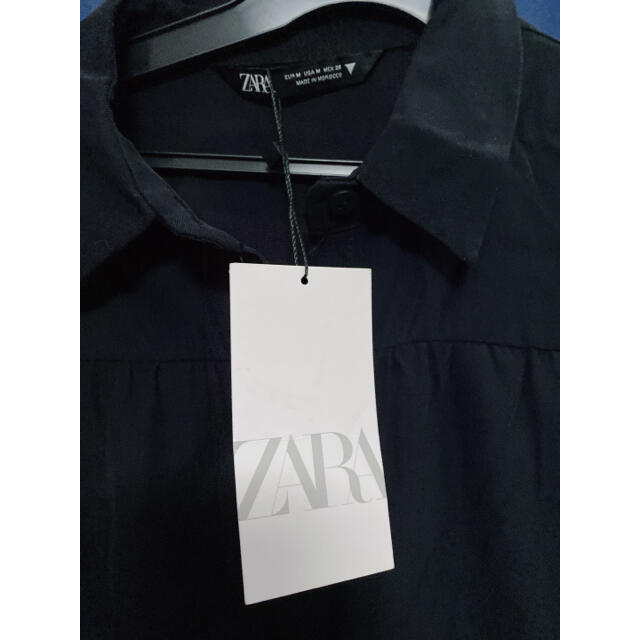 ZARA(ザラ)のワンピース レディースのワンピース(ミニワンピース)の商品写真