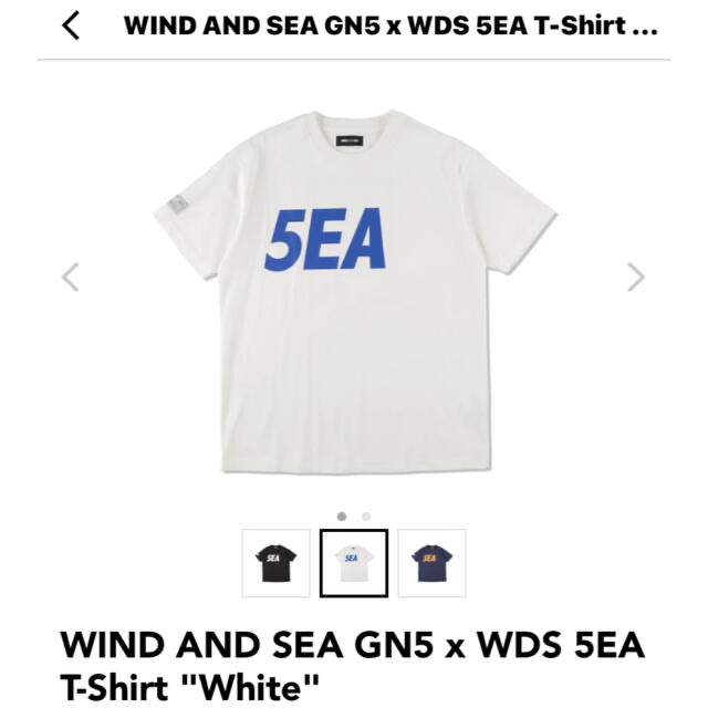 コラボのク WIND - WIND AND SEA GN5 Crew Neck Black XLの通販 by ...
