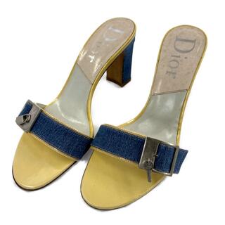クリスチャンディオール(Christian Dior)のクリスチャンディオール  サンダル 靴(サンダル)