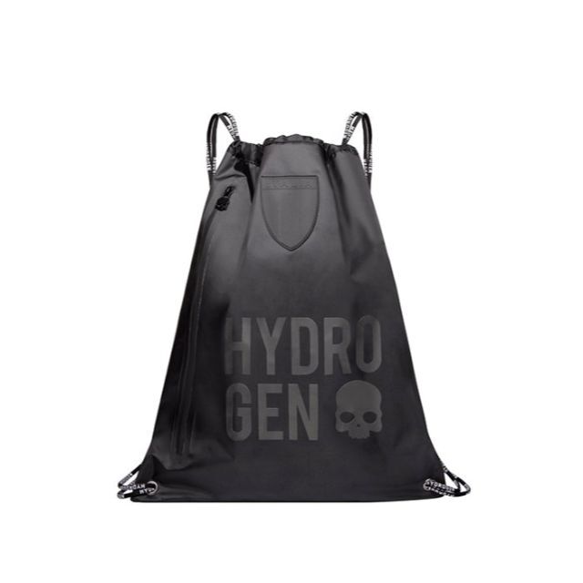 HYDROGEN GYM BAG ネームホルダーの一部がピンクに変色 処分特価